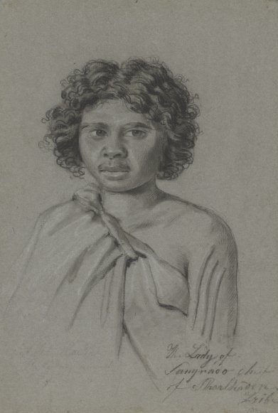 Lady of Sangrnoo, chief of Shoalhaven. 
